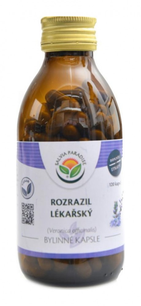 Rozrazil lékařský 120 kapslí Veronica officinalis