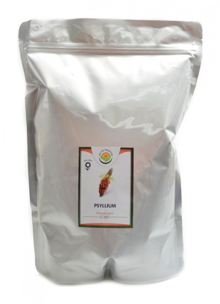 Psyllium 1000 g bílé slupky Plantago ovata