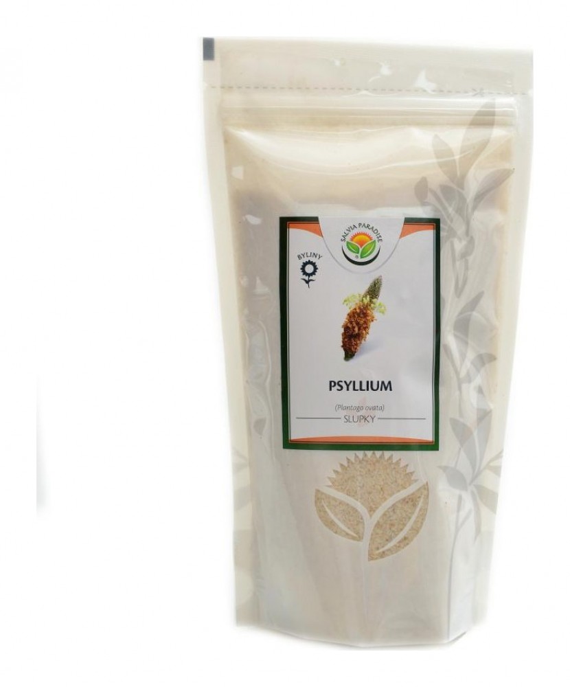 Psyllium 200 g bílé slupky Plantago ovata