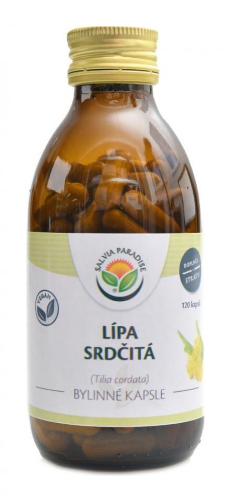 Lípa srdčitá 120 kapslí Tilia cordata