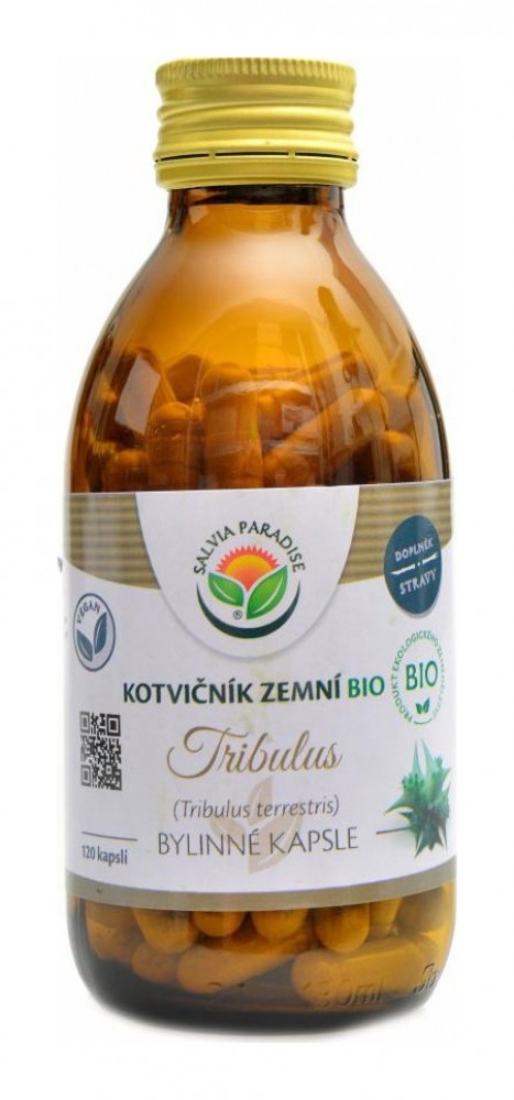 Kotvičník zemní tribulus BIO 120 kapslí