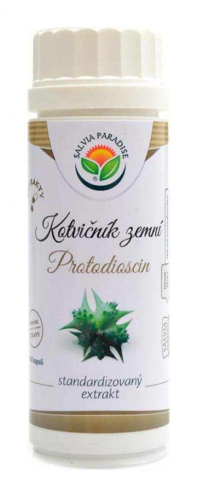 Kotvičník zemní protodioscin standardizovaný extract 100 kapslí