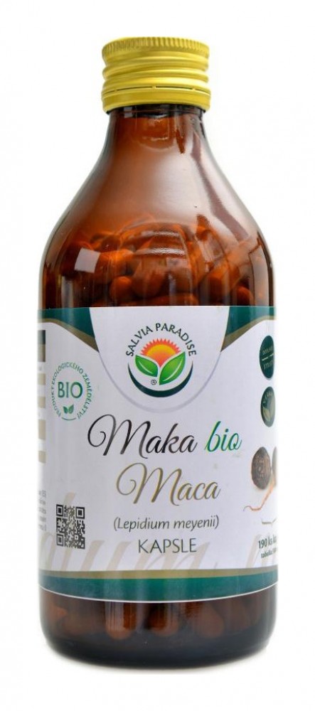 Maca lepidium meyenii 190 kapslí