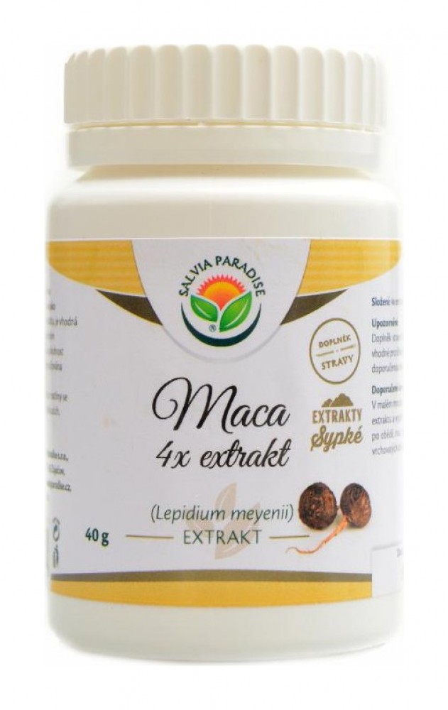 Maca peruánská 4:1 extrakt 40 g Lepidium meyenii