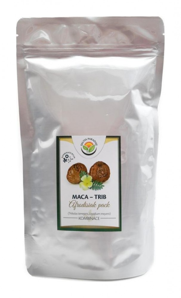 Afrodisiak Maca - Trib velký prášek BIO 150 g Tribulus terrestris, Lepidium meyenii