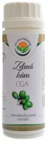 Zelená káva CGA standardizovaný extrakt 80 kapslí Coffea arabica 