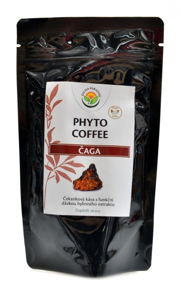 Phyto Coffee Čaga 100 g Cichorium intybus Inonotus obliquus