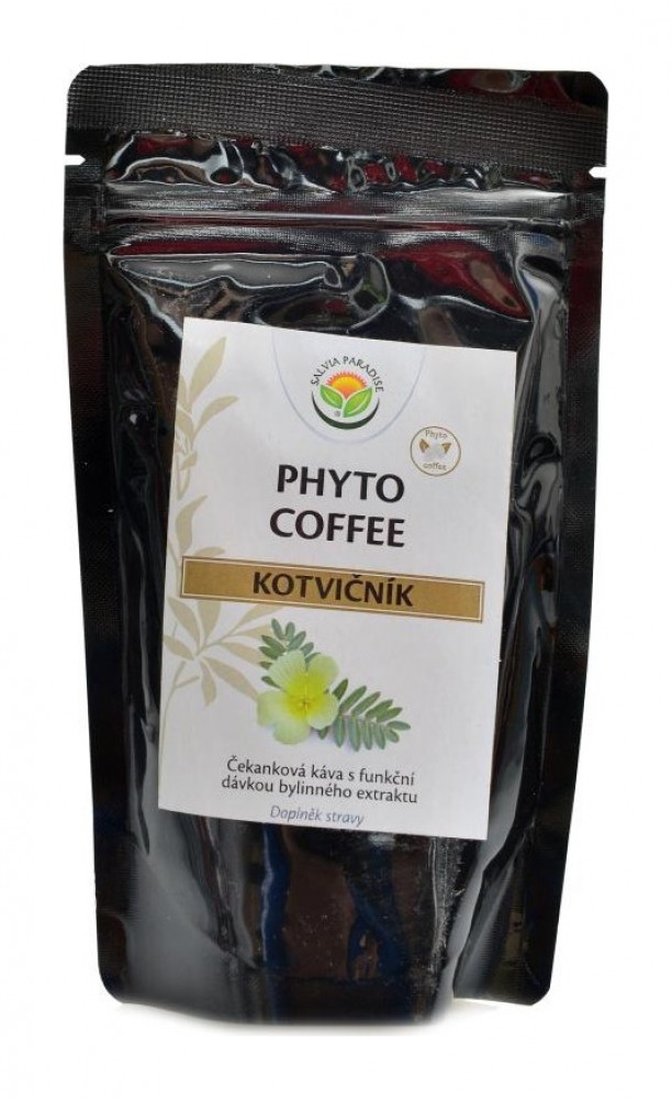 Phyto Coffee Kotvičník 100 g Cichorium intybus Tribulus terrestris