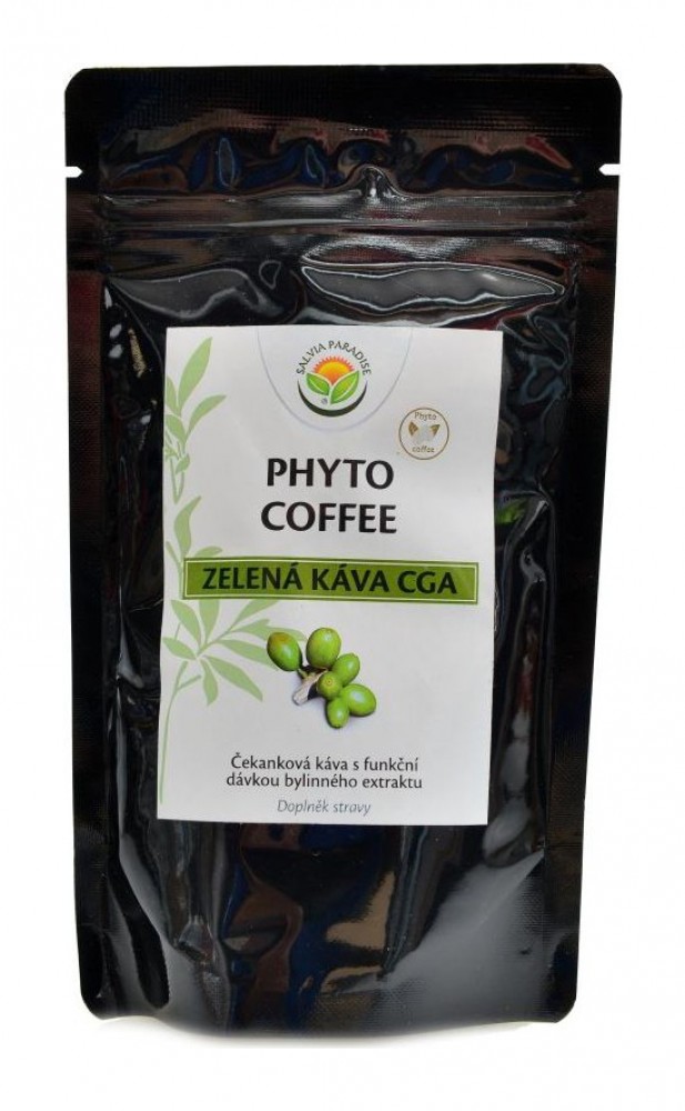 Phyto Coffee Zelená káva 100 g Cichorium intybus Coffea arabica