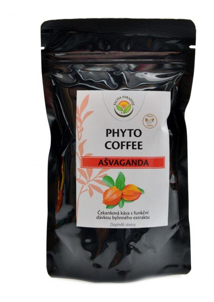 Phyto Coffee Ašvaganda 100 g Cichorium intybus Withania somnifera