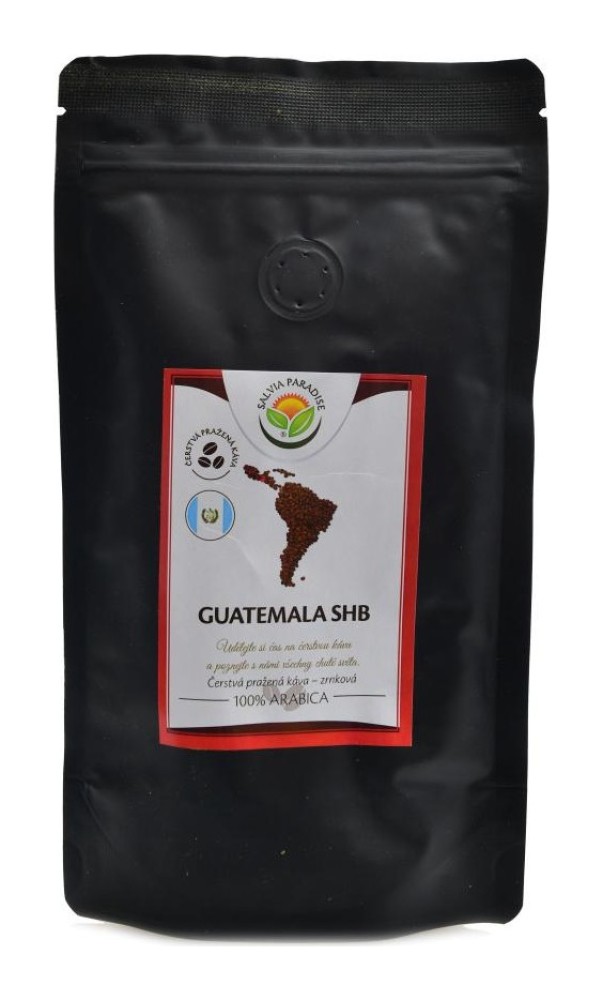 Káva Guatemala Tres Maria SHG 100g - 100% arabica zrnková čerstvě pražená