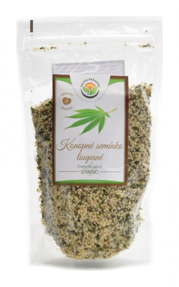 Konopná semena loupaná 250 g Cannabis sativa