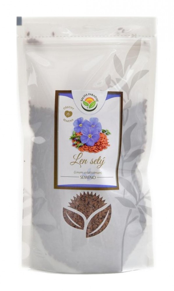 Len setý Lněné semínko 300 g Linum usitatissimum