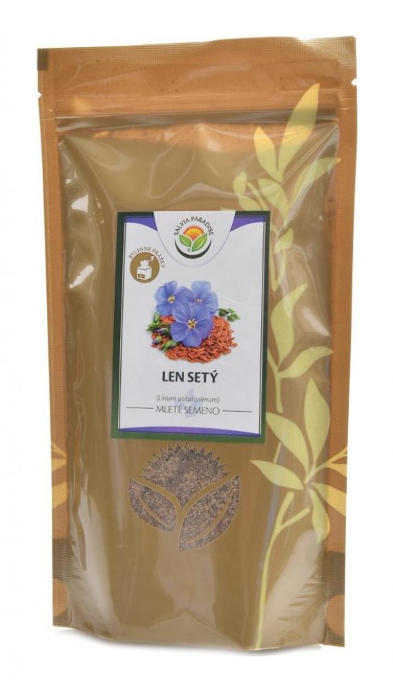 Lněné semínko mleté Len setý 300 g Linum usitatissimum