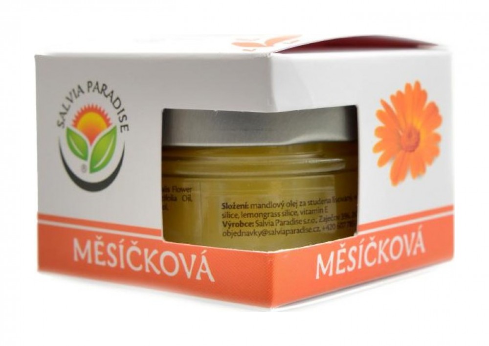 Měsíčková bylinná mast 50 ml Calendula Officinalis