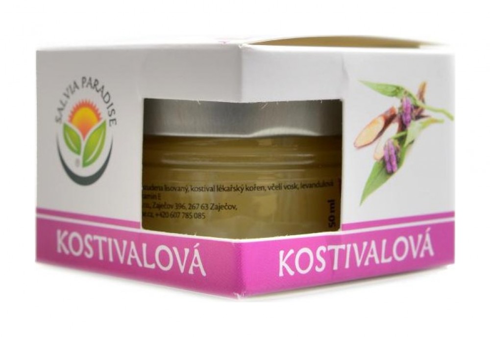 Kostivalová bylinná mast 50 ml Symphytum officinale