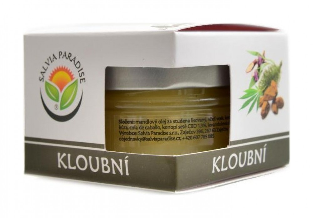 Kloubní bylinná mast 50 ml Směs evropských a peruánských bylin