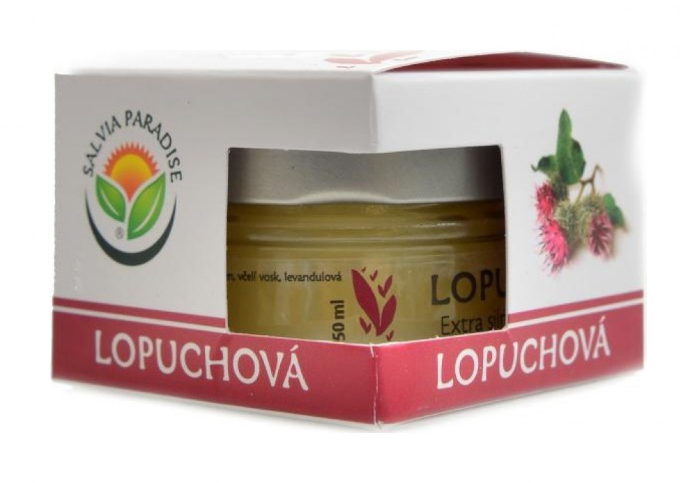 Lopuchová bylinná mast 50 ml Arctium lappa