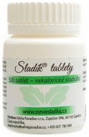 Sladík sladidlo - stévie tablety 500 ks 