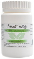 Sladík sladidlo - stévie tablety 1000 ks 