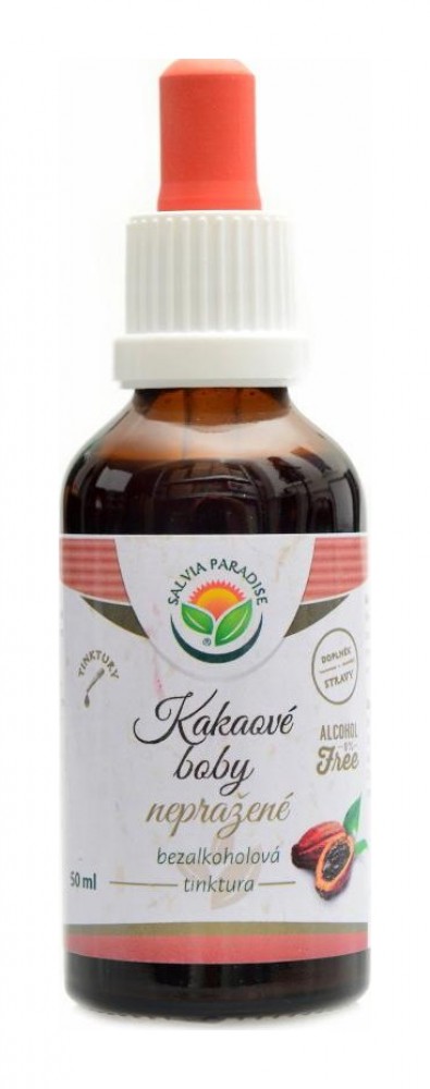 Kakaové boby AF tinktura 50ml Theobroma cacao