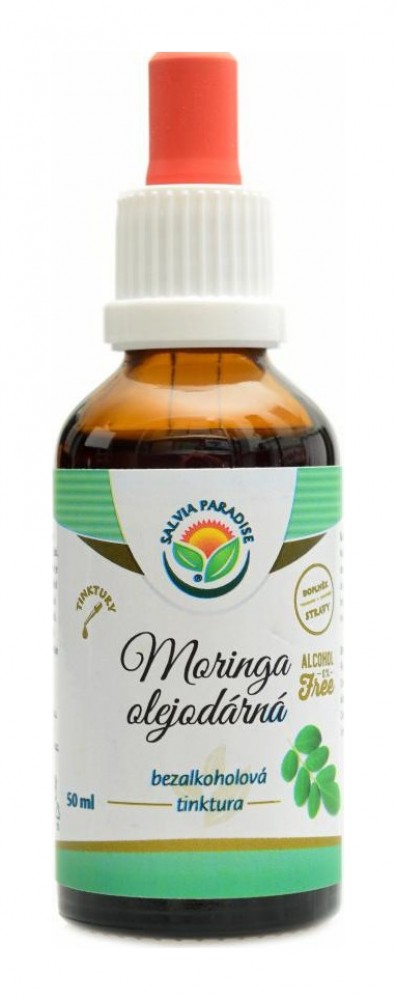 Moringa olejodárná AF tinktura 50ml Moringa oleifera