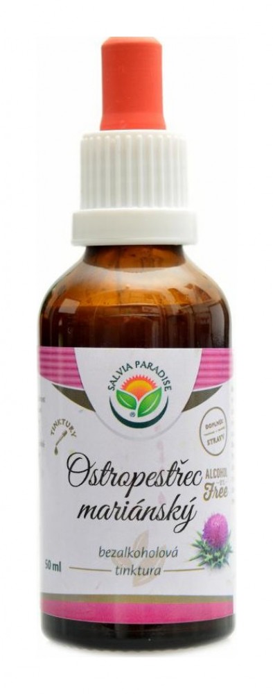 Ostropestřec mariánský AF tinktura 50ml Silybum marianum
