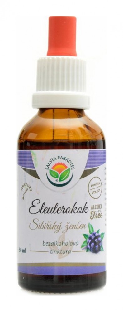 Eleuterokok AF tinktura 50ml Eleutherococcus senticosus