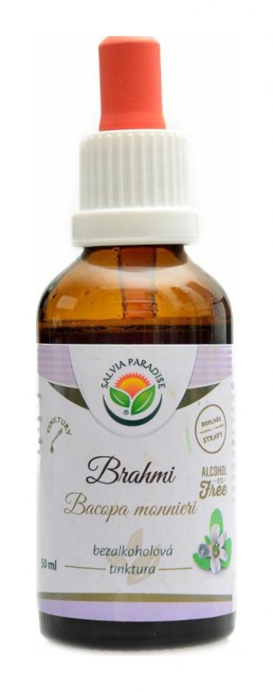 Bacopa monnieri - brahmi AF tinktura 50ml