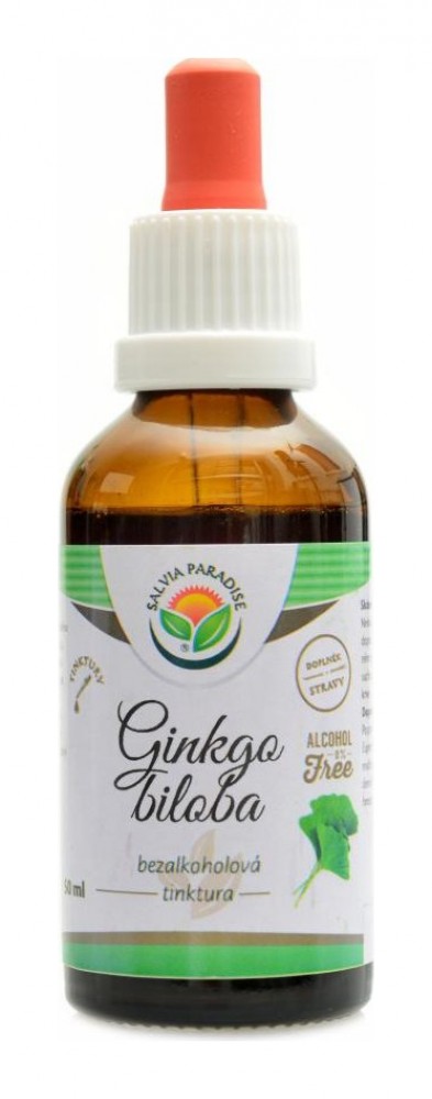 Ginkgo biloba AF tinktura 50ml