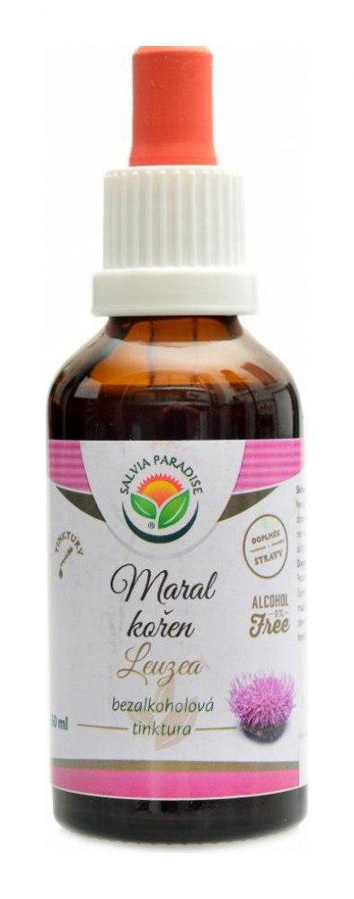 Maral - Leuzea AF tinktura 50ml ecdysteron