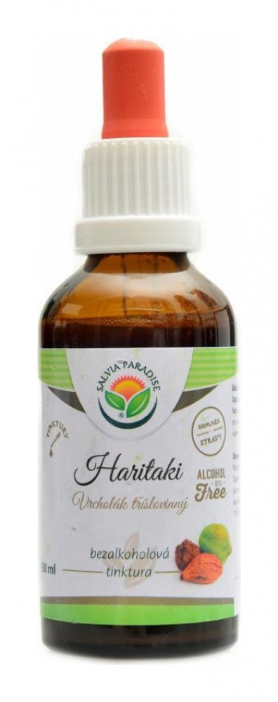 Haritaki AF tinktura 50 ml Terminalia chebula