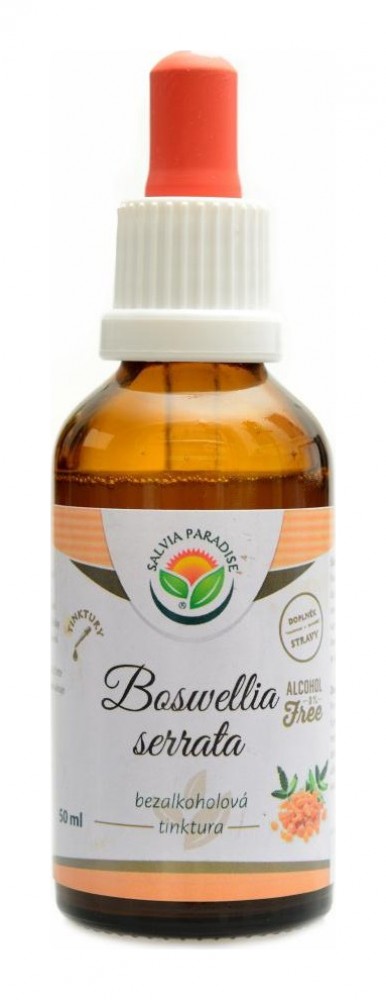 Boswellia serrata - kadidlovník AF tinktura 50 ml