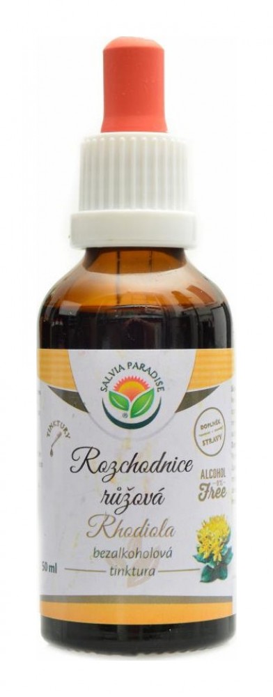 Rozchodnice růžová - Rhodiola AF tinktura 50ml