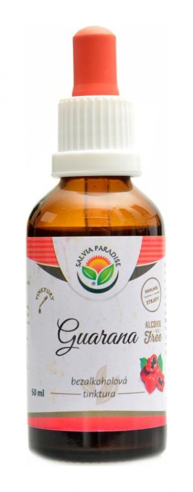 Guarana AF tinktura 50ml Paullinia cupana