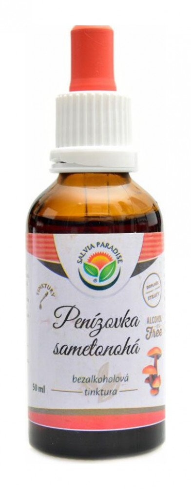 Penízovka sametonohá AF tinktura 50ml