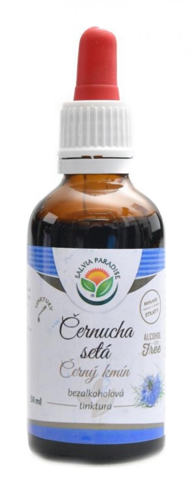 Černucha setá černý kmín AF tinktura 50 ml Nigella sativa