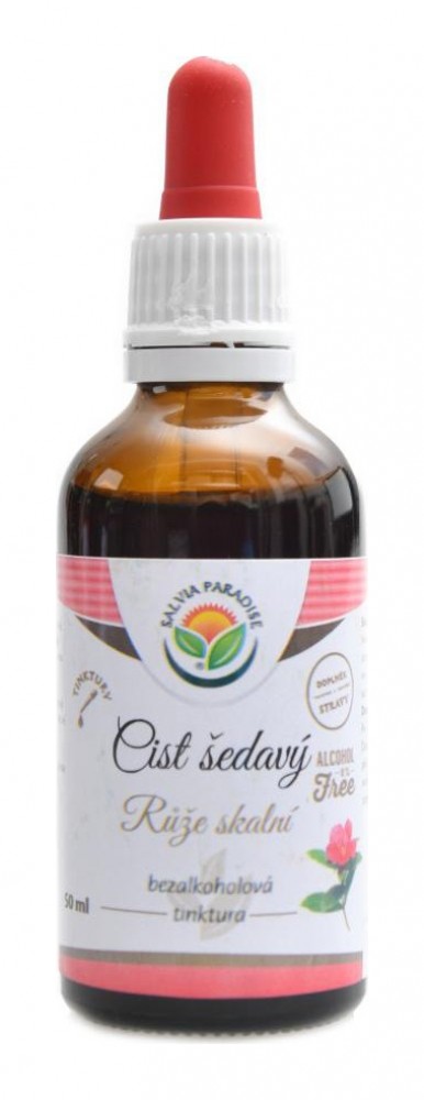 Cist šedavý růže skalní AF tinktura 50 ml Cistus incanus