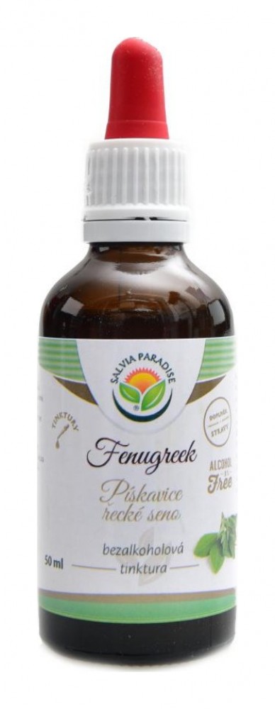 Pískavice fenugreek AF tinktura 50 ml Trigonella foenum-graecum