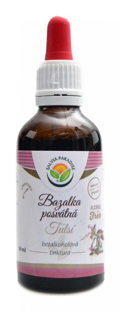 Tulsí bazalka posvátná AF tinktura 50 ml Ocimum sanctum