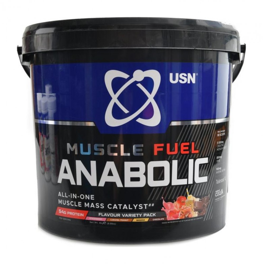 Muscle Fuel Anabolic 4000 g mix chutí