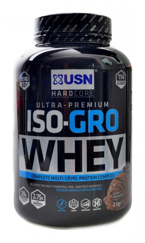 Iso-Gro whey protein 2000 g