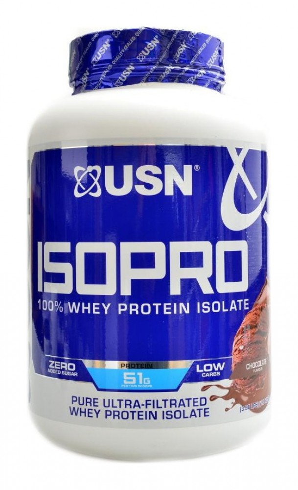 IsoPro whey protein isolate 1800 g