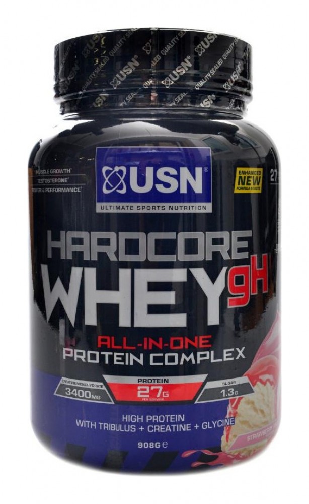 Hardcore Whey GH protein 908 g