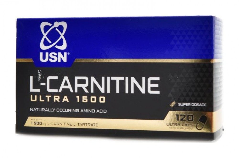 L-Carnitine  1500 mega caps 120 kapslí