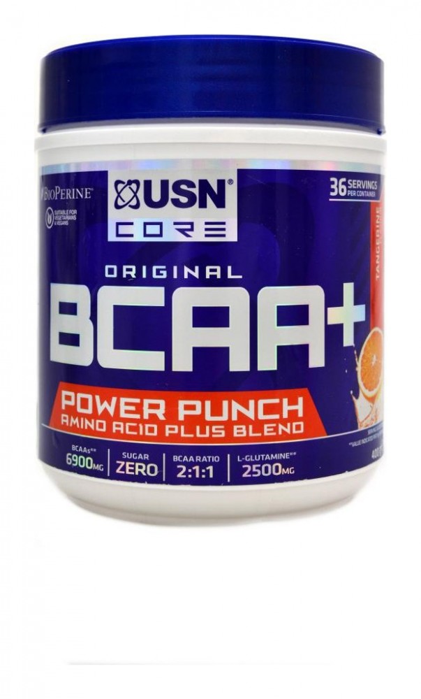 BCAA power punch 400 g