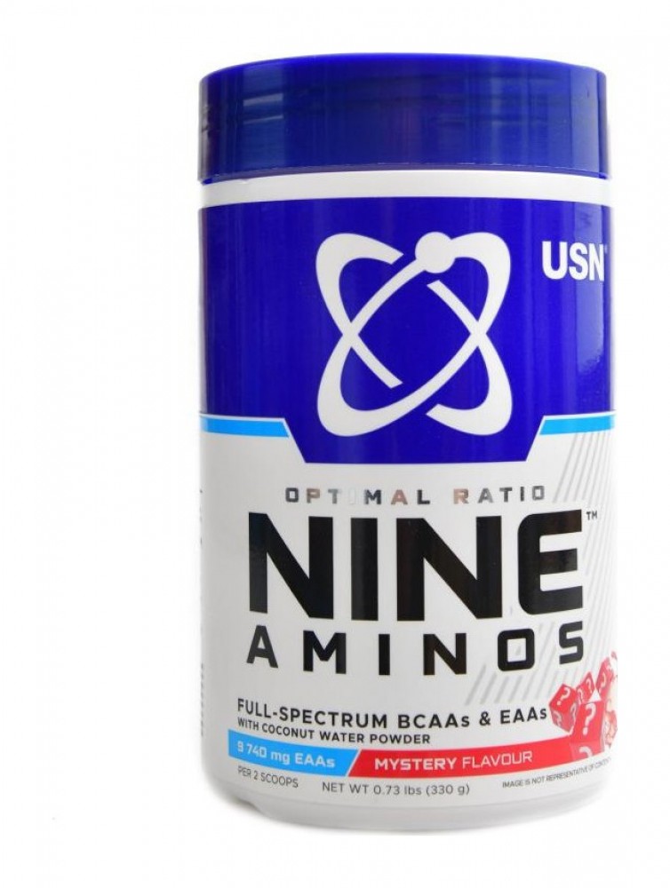 Nine aminos 330g full spectrum BCAA and EAA