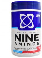 Nine aminos 330g full spectrum BCAA and EAA 