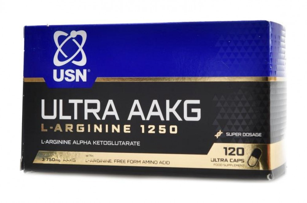 AAKG L-Arginine 1250 120 kapslí