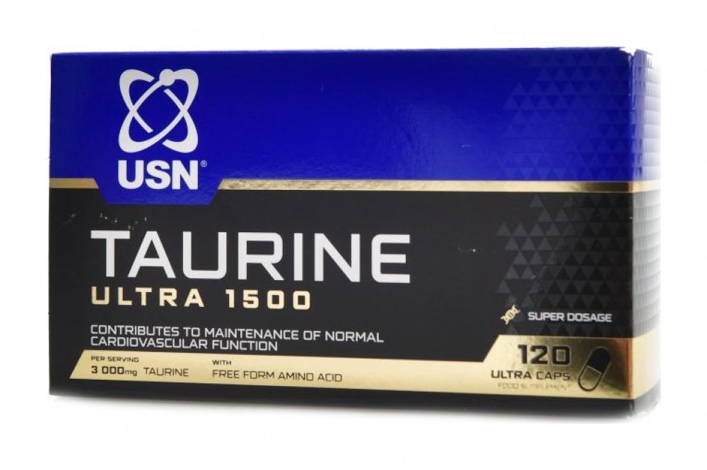 Taurine 1500 120 kapslí